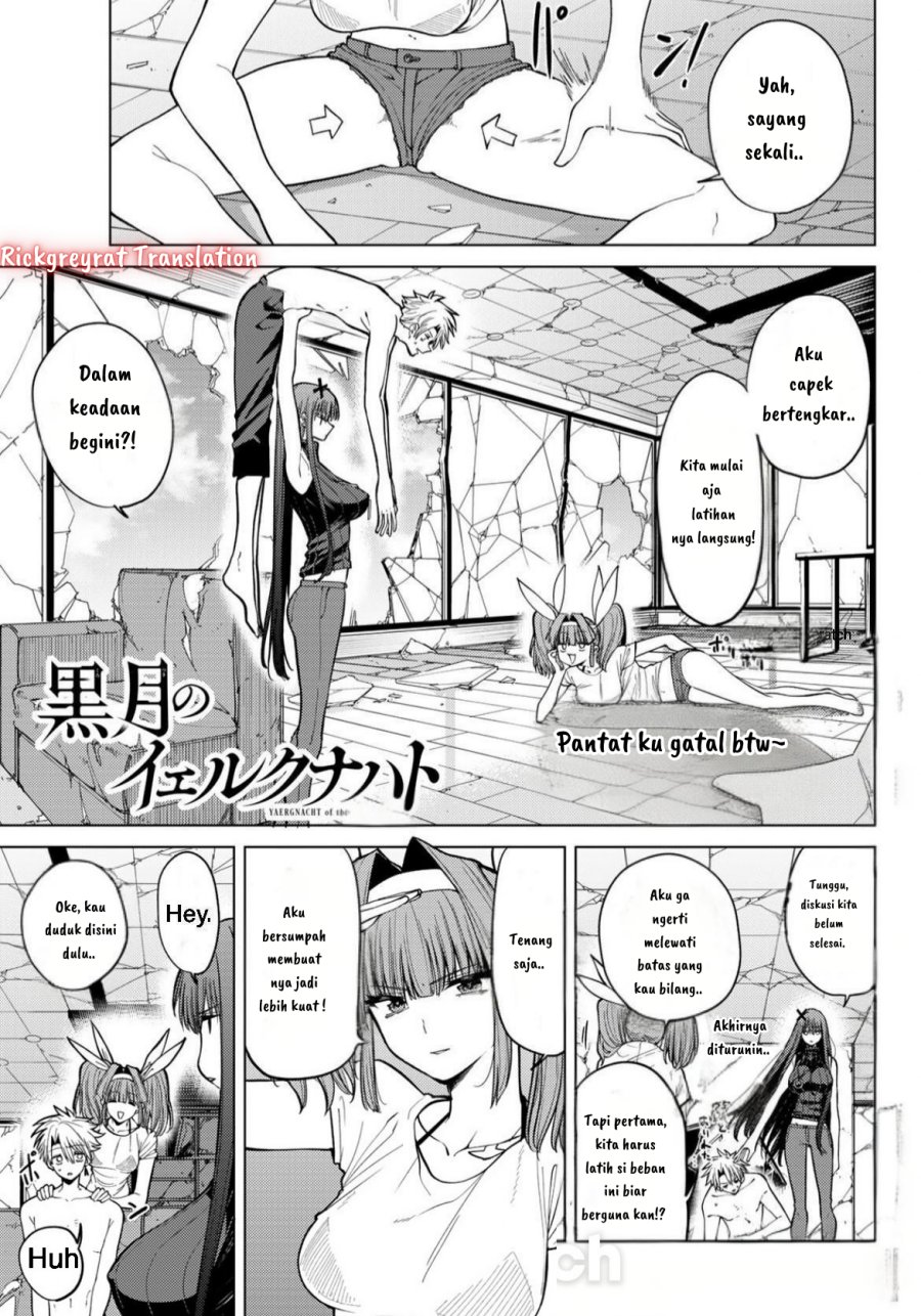 Manga Kurotsuki no Yaergnacht Chapter 9 gambar nomor 2