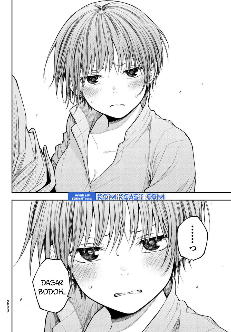 Kuroiwa Medaka ni Watashi no Kawaii ga Tsuujinai Chapter 178 Gambar 10