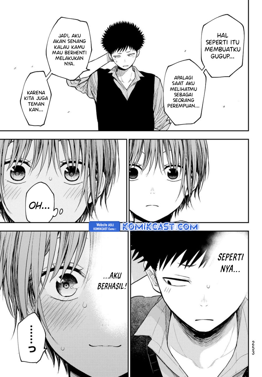 Kuroiwa Medaka ni Watashi no Kawaii ga Tsuujinai Chapter 178 Gambar 13