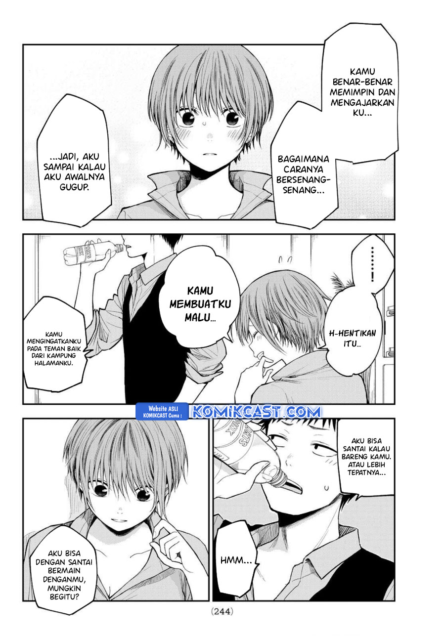 Kuroiwa Medaka ni Watashi no Kawaii ga Tsuujinai Chapter 178 Gambar 4