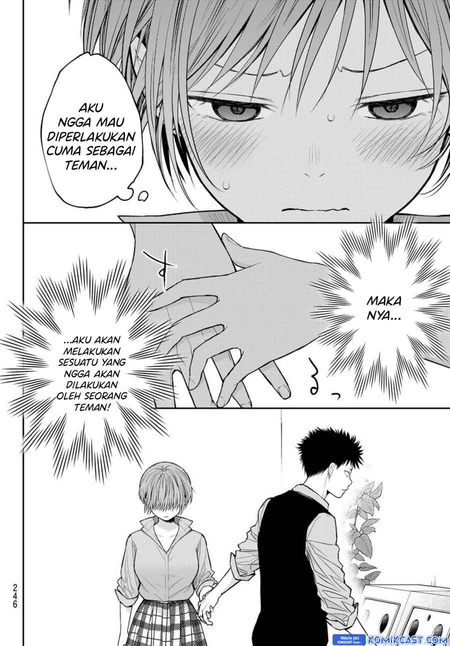 Kuroiwa Medaka ni Watashi no Kawaii ga Tsuujinai Chapter 178 Gambar 6