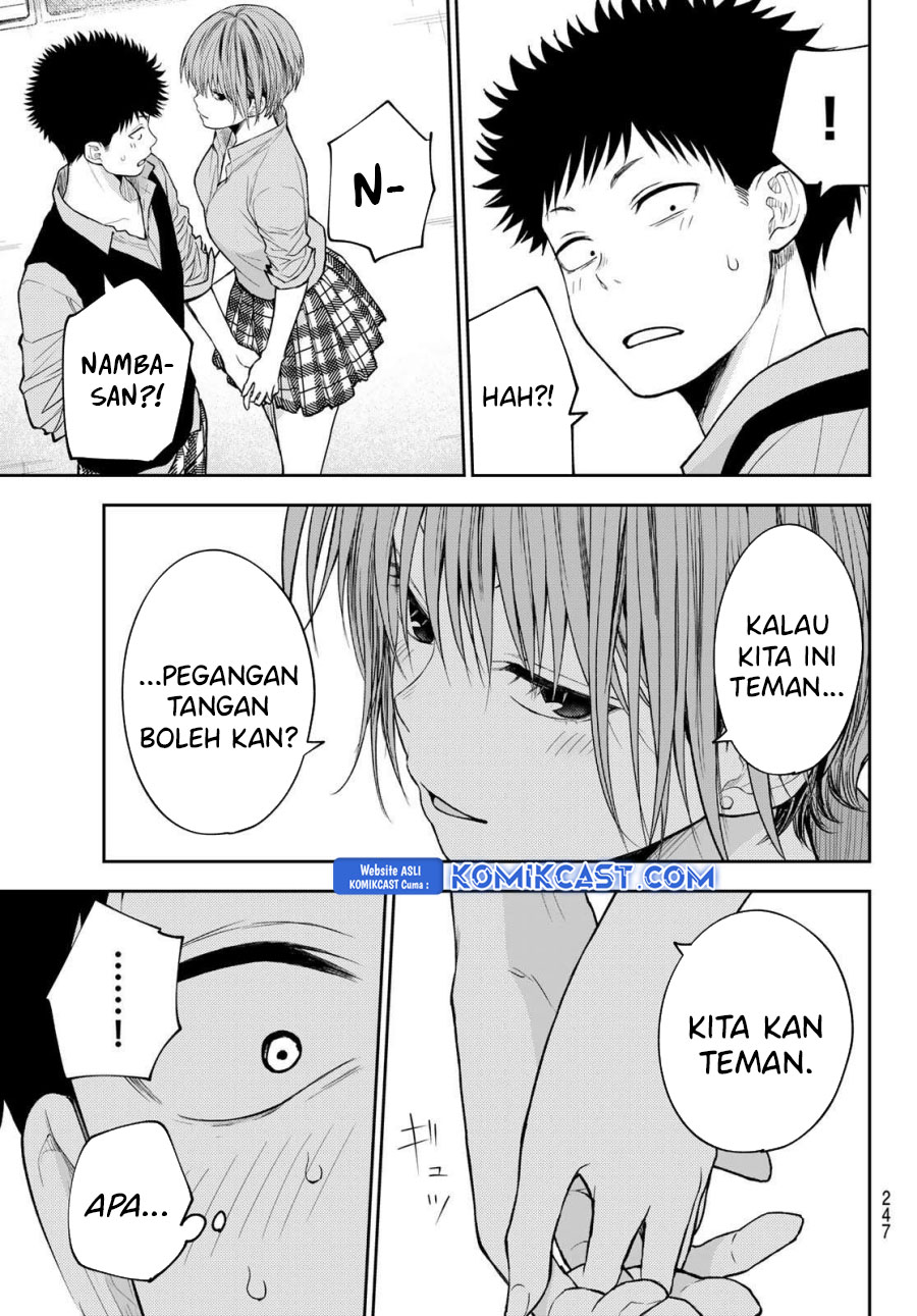 Kuroiwa Medaka ni Watashi no Kawaii ga Tsuujinai Chapter 178 Gambar 7