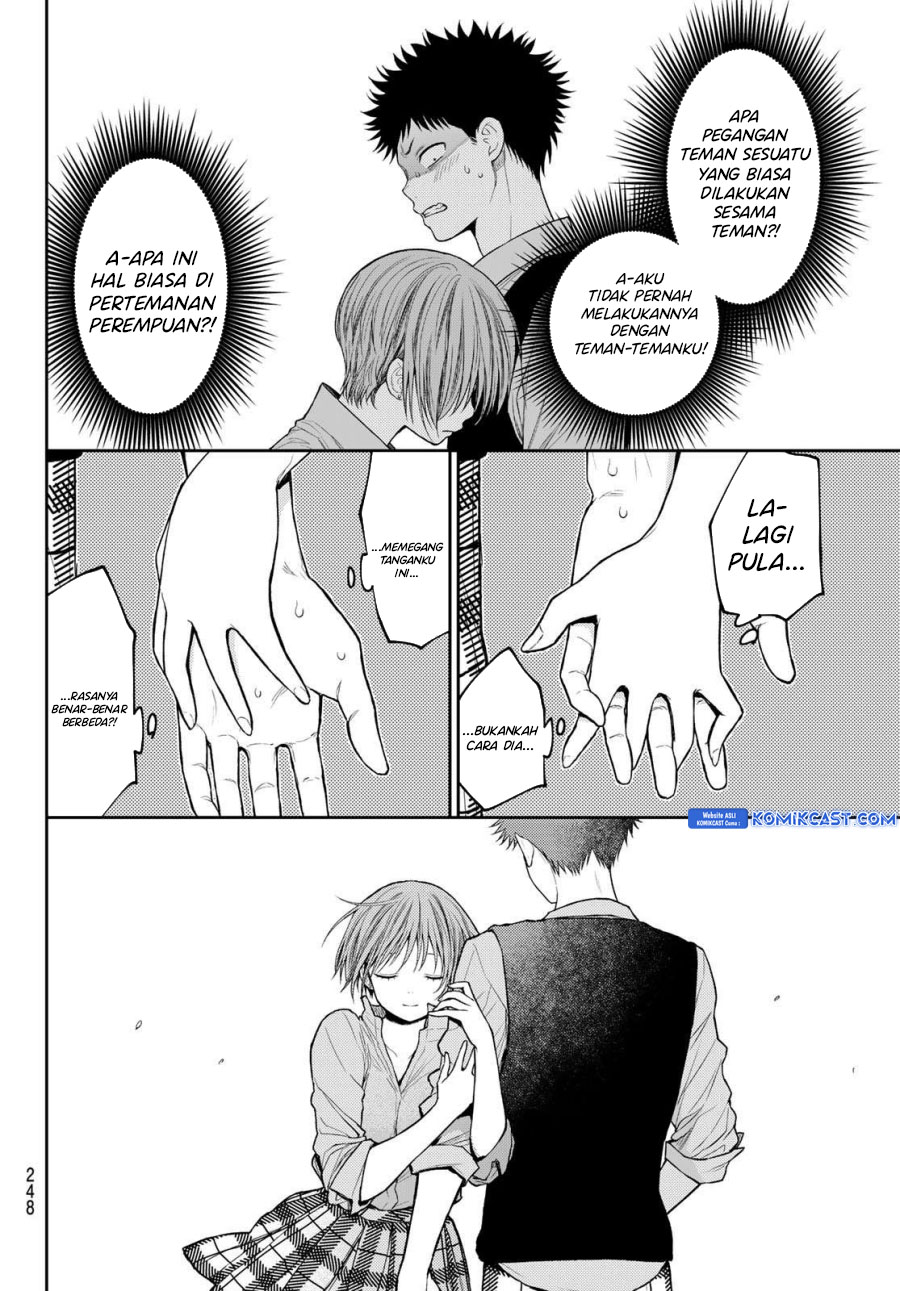 Kuroiwa Medaka ni Watashi no Kawaii ga Tsuujinai Chapter 178 Gambar 8