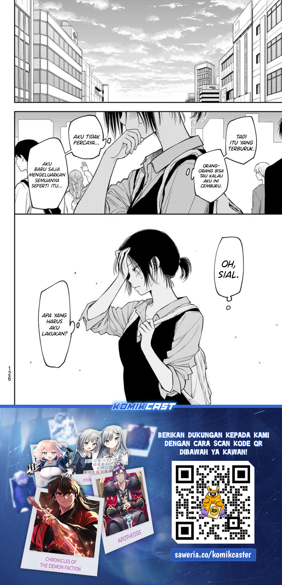 Kuroiwa Medaka ni Watashi no Kawaii ga Tsuujinai Chapter 179 Gambar 15