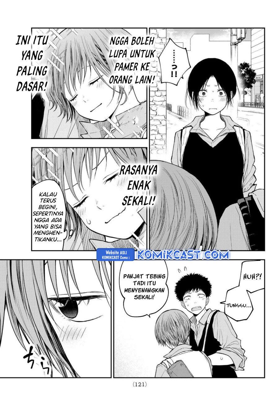 Kuroiwa Medaka ni Watashi no Kawaii ga Tsuujinai Chapter 179 Gambar 10