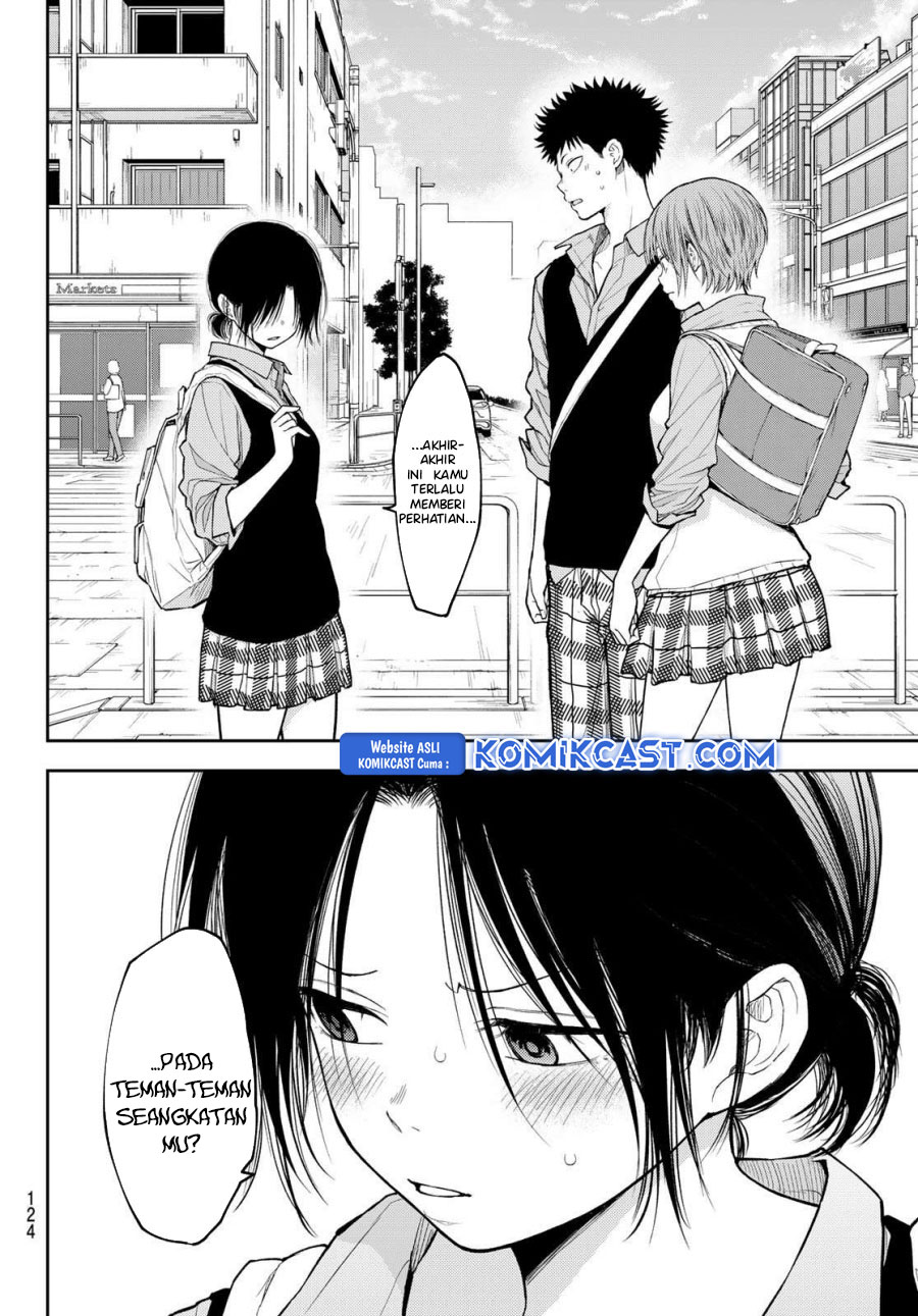 Kuroiwa Medaka ni Watashi no Kawaii ga Tsuujinai Chapter 179 Gambar 13