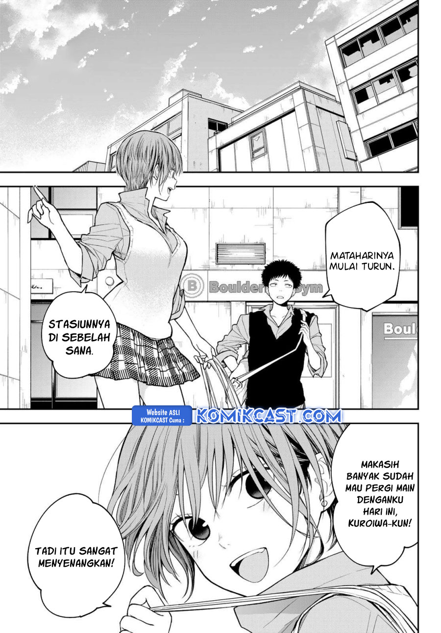 Manga Kuroiwa Medaka ni Watashi no Kawaii ga Tsuujinai Chapter 179 gambar nomor 2