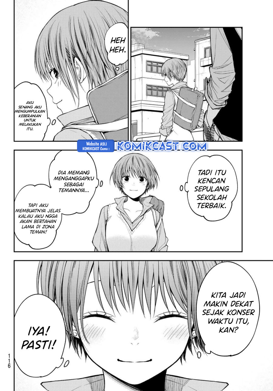 Kuroiwa Medaka ni Watashi no Kawaii ga Tsuujinai Chapter 179 Gambar 5