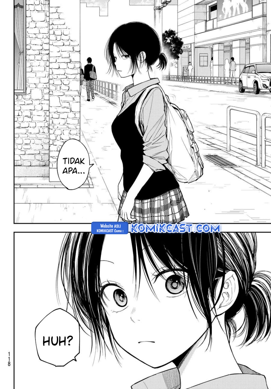 Kuroiwa Medaka ni Watashi no Kawaii ga Tsuujinai Chapter 179 Gambar 7