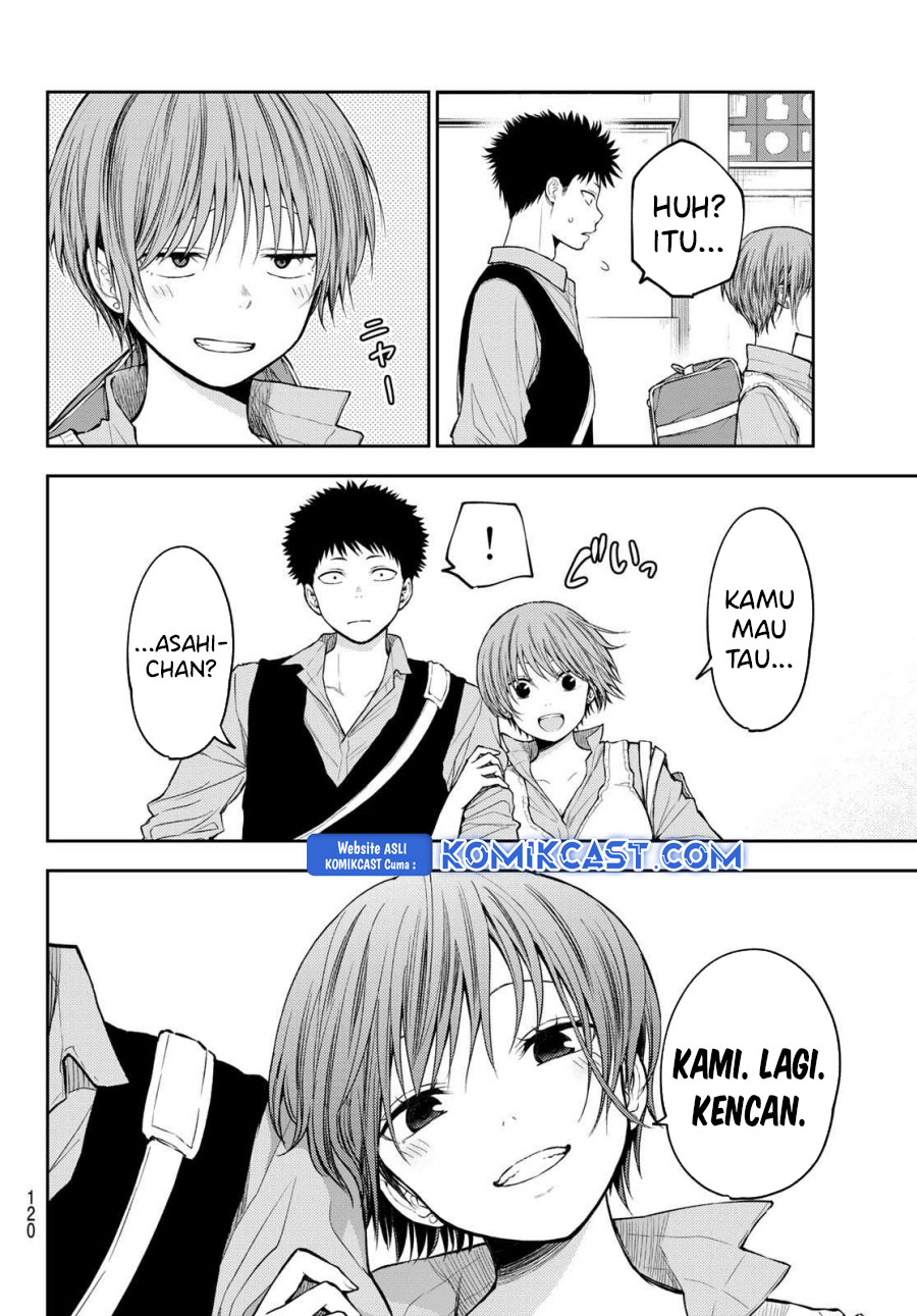 Kuroiwa Medaka ni Watashi no Kawaii ga Tsuujinai Chapter 179 Gambar 9