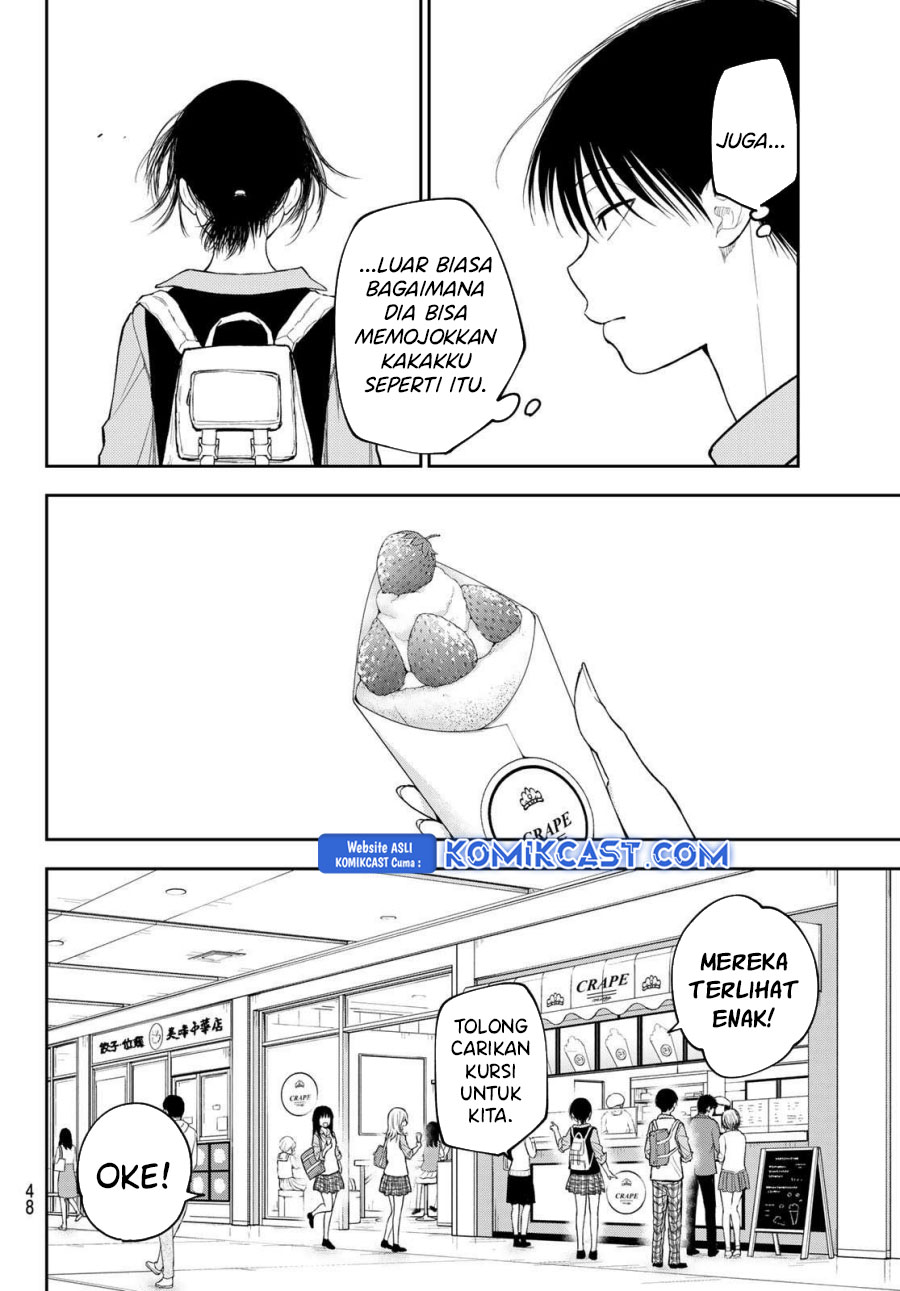 Kuroiwa Medaka ni Watashi no Kawaii ga Tsuujinai Chapter 180 Gambar 10