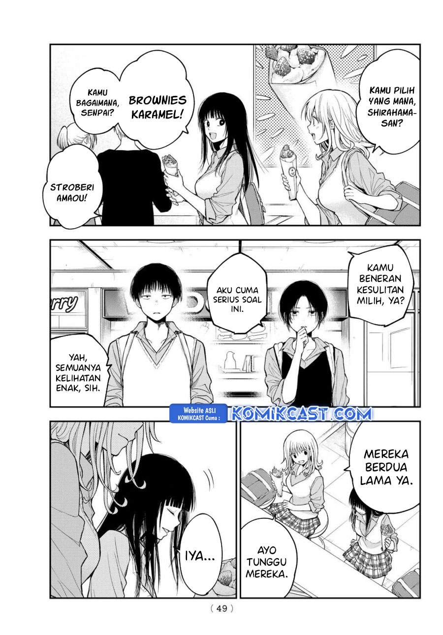 Kuroiwa Medaka ni Watashi no Kawaii ga Tsuujinai Chapter 180 Gambar 11