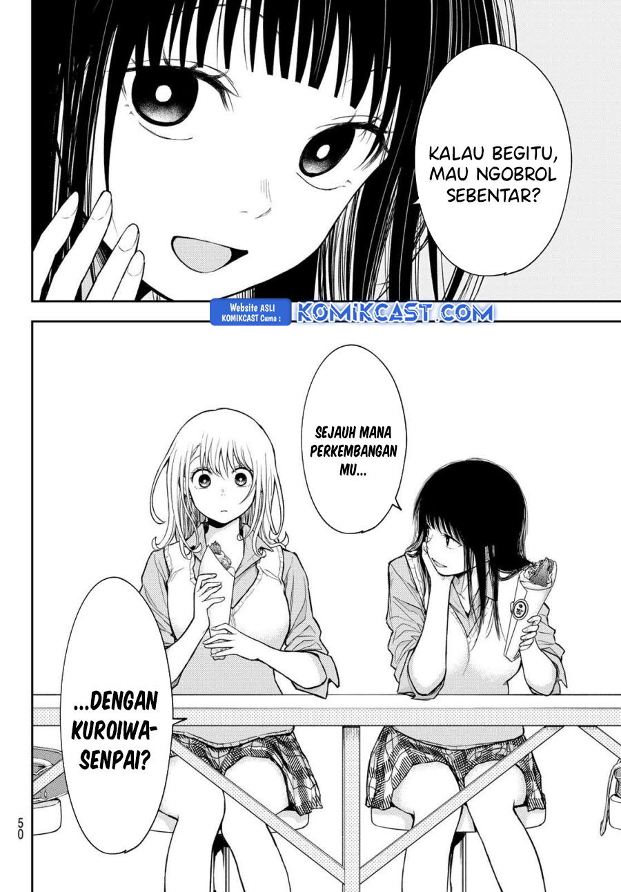 Kuroiwa Medaka ni Watashi no Kawaii ga Tsuujinai Chapter 180 Gambar 12