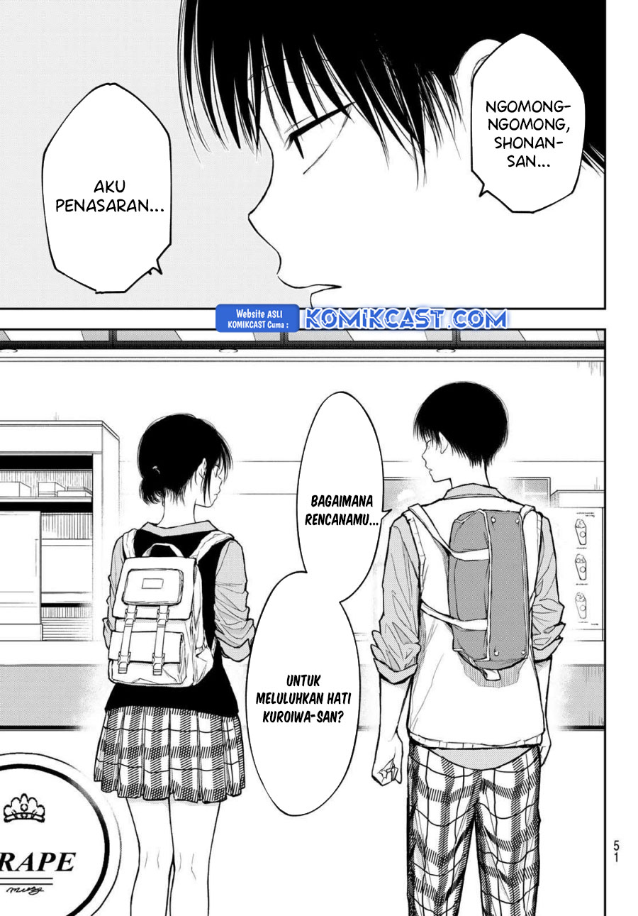 Kuroiwa Medaka ni Watashi no Kawaii ga Tsuujinai Chapter 180 Gambar 13