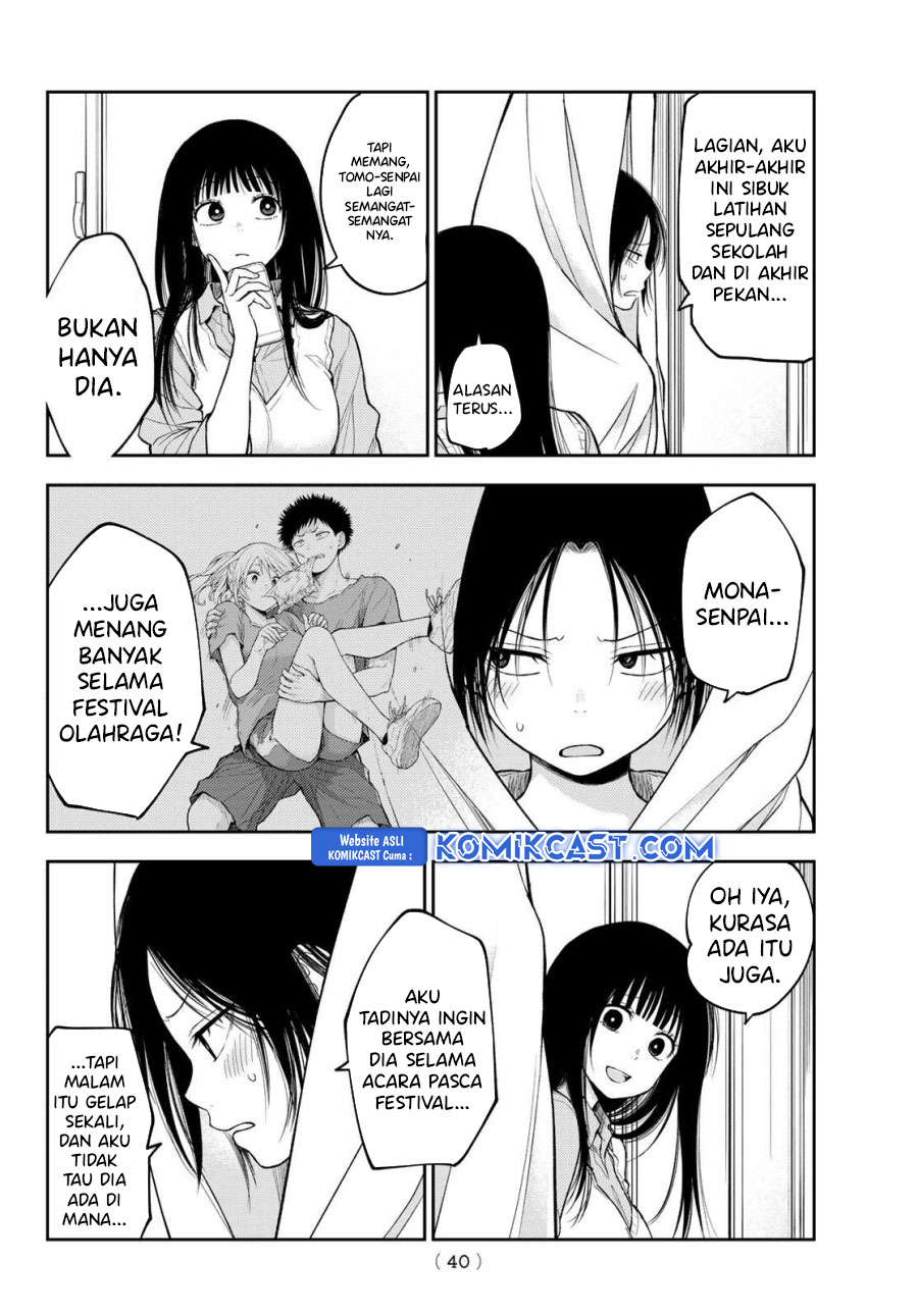 Manga Kuroiwa Medaka ni Watashi no Kawaii ga Tsuujinai Chapter 180 gambar nomor 2