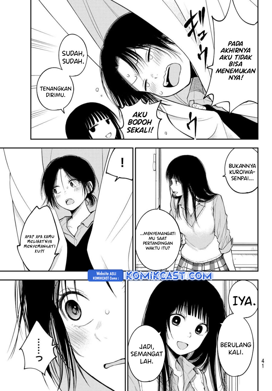 Kuroiwa Medaka ni Watashi no Kawaii ga Tsuujinai Chapter 180 Gambar 3