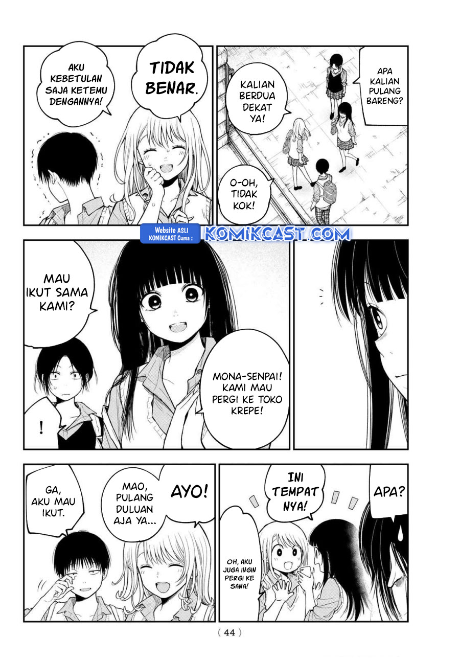 Kuroiwa Medaka ni Watashi no Kawaii ga Tsuujinai Chapter 180 Gambar 6