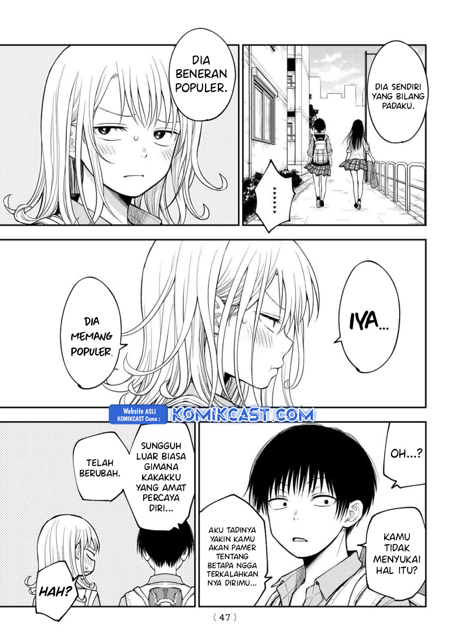 Kuroiwa Medaka ni Watashi no Kawaii ga Tsuujinai Chapter 180 Gambar 9