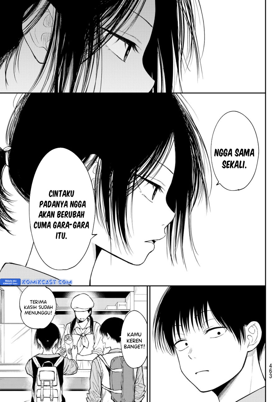 Kuroiwa Medaka ni Watashi no Kawaii ga Tsuujinai Chapter 181 Gambar 13