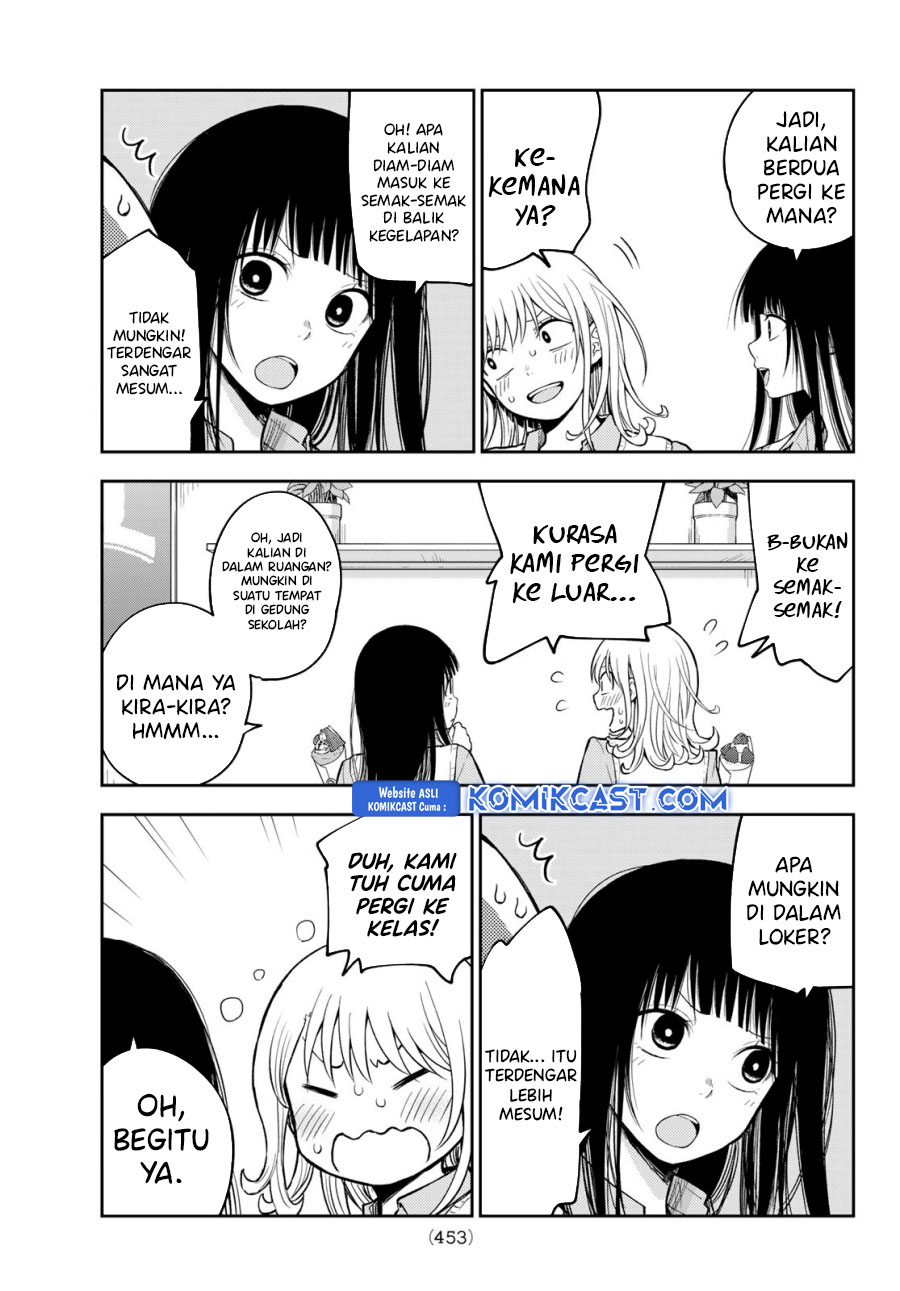 Kuroiwa Medaka ni Watashi no Kawaii ga Tsuujinai Chapter 181 Gambar 3