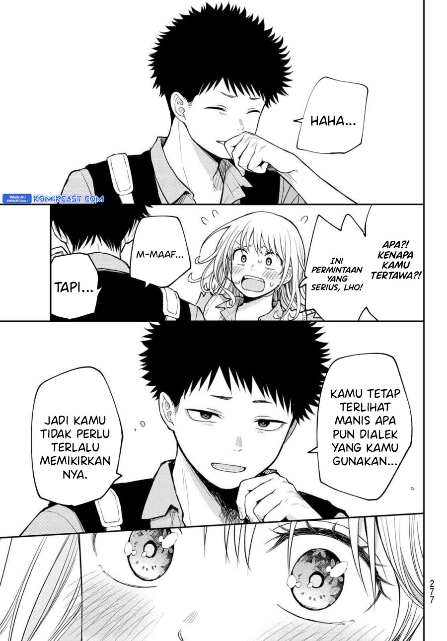 Kuroiwa Medaka ni Watashi no Kawaii ga Tsuujinai Chapter 182 Gambar 13