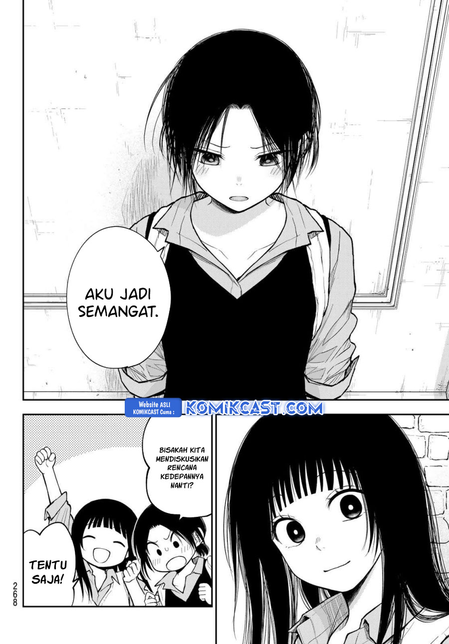 Kuroiwa Medaka ni Watashi no Kawaii ga Tsuujinai Chapter 182 Gambar 4