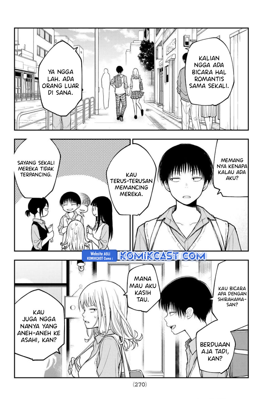 Kuroiwa Medaka ni Watashi no Kawaii ga Tsuujinai Chapter 182 Gambar 6