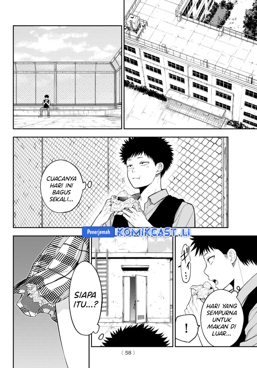 Manga Kuroiwa Medaka ni Watashi no Kawaii ga Tsuujinai Chapter 183 gambar nomor 2