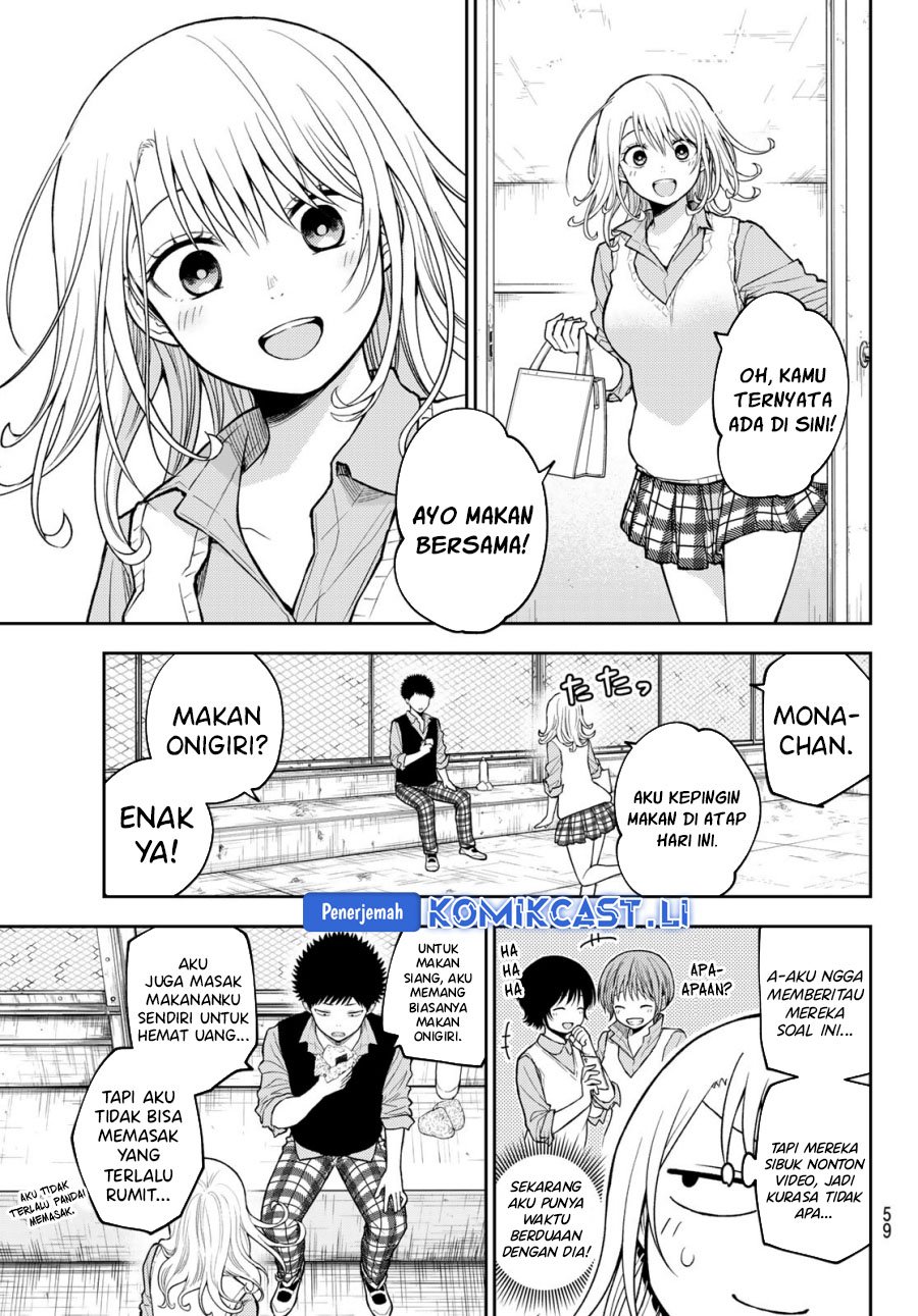 Kuroiwa Medaka ni Watashi no Kawaii ga Tsuujinai Chapter 183 Gambar 3