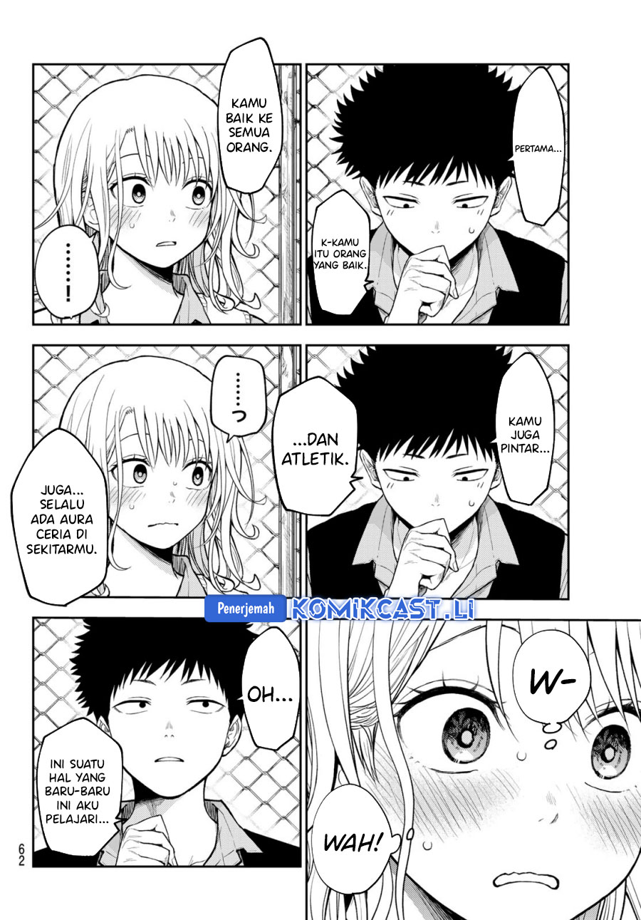 Kuroiwa Medaka ni Watashi no Kawaii ga Tsuujinai Chapter 183 Gambar 6