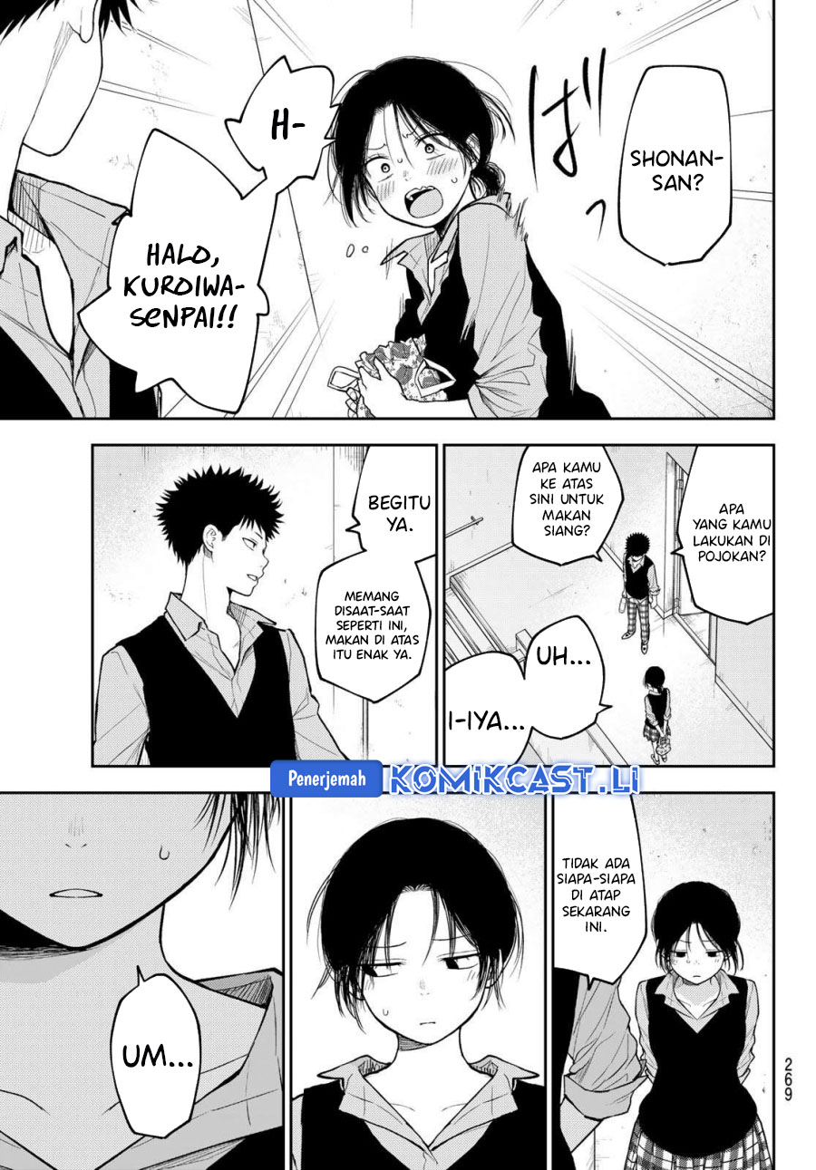 Kuroiwa Medaka ni Watashi no Kawaii ga Tsuujinai Chapter 184 Gambar 5