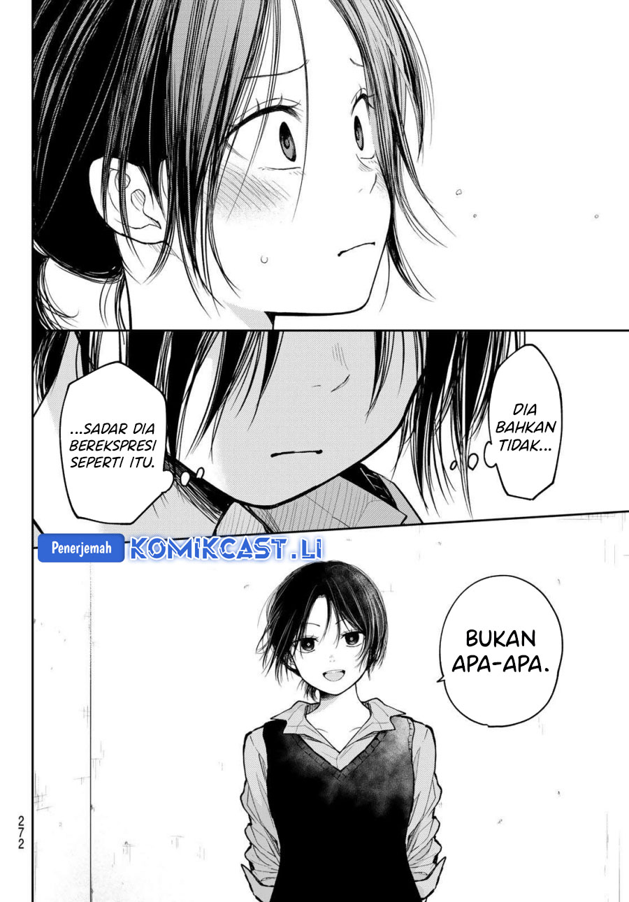 Kuroiwa Medaka ni Watashi no Kawaii ga Tsuujinai Chapter 184 Gambar 8