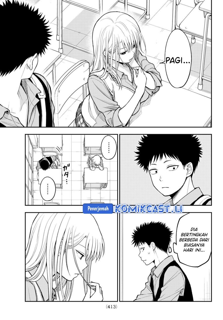 Kuroiwa Medaka ni Watashi no Kawaii ga Tsuujinai Chapter 186 Gambar 9