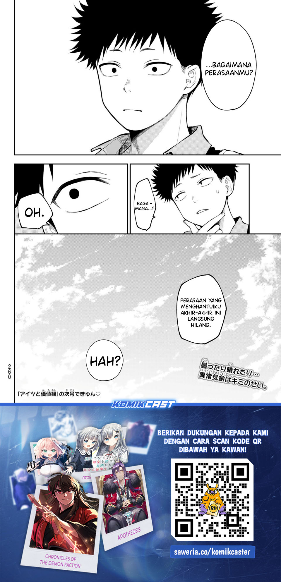 Kuroiwa Medaka ni Watashi no Kawaii ga Tsuujinai Chapter 189 Gambar 14