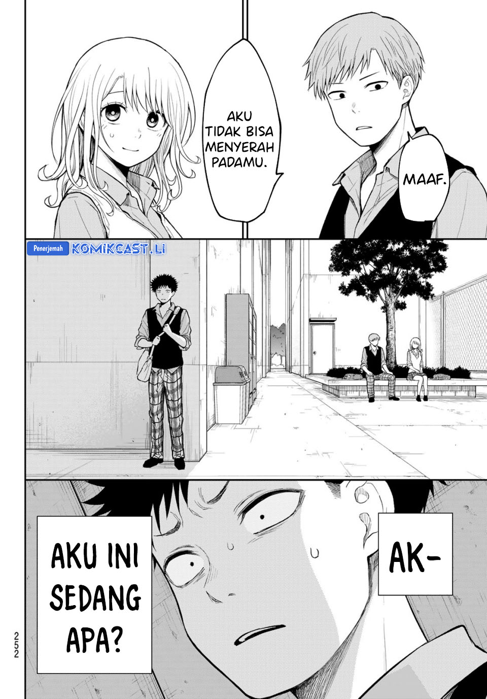 Kuroiwa Medaka ni Watashi no Kawaii ga Tsuujinai Chapter 189 Gambar 6