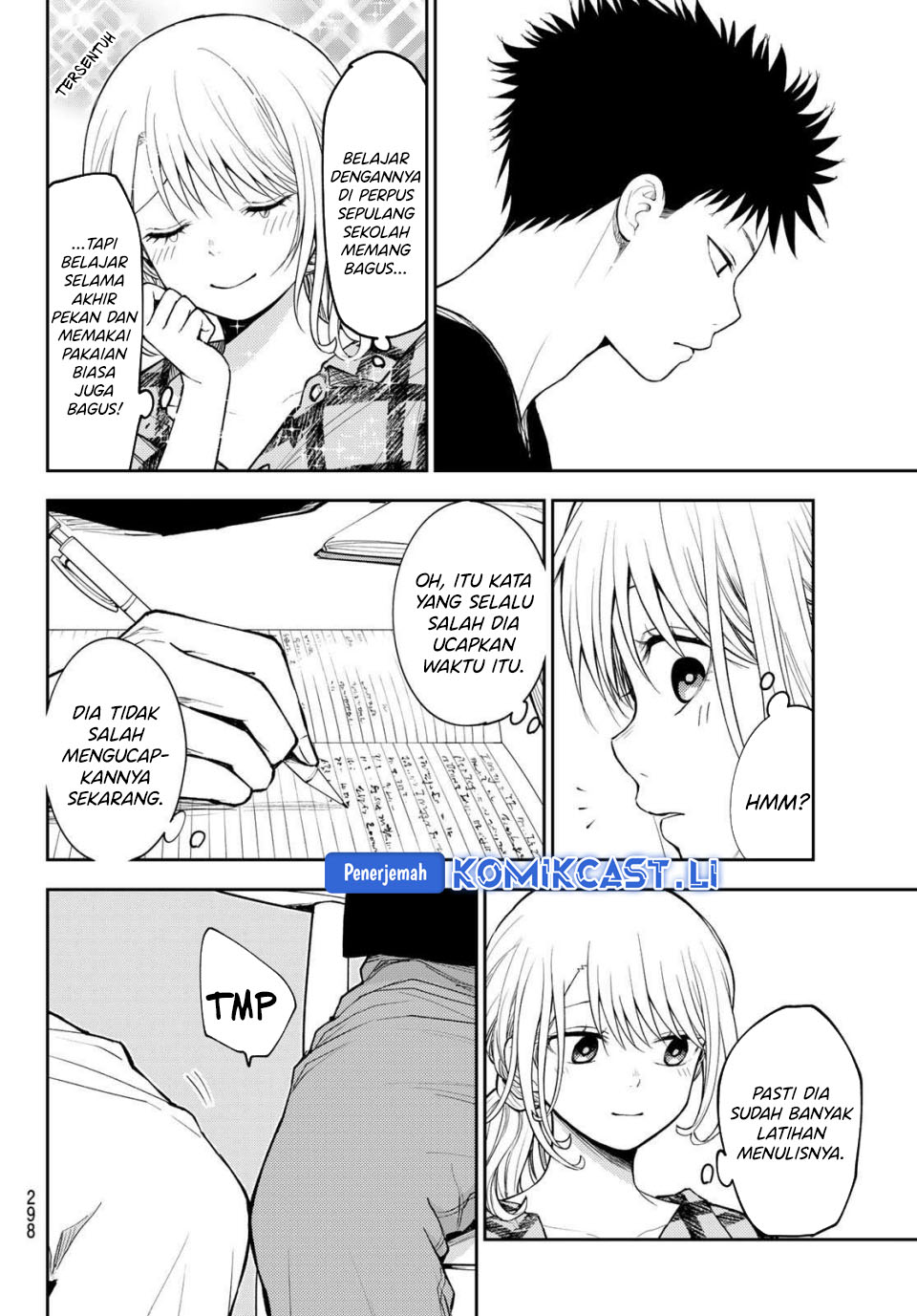 Kuroiwa Medaka ni Watashi no Kawaii ga Tsuujinai Chapter 190 Gambar 6