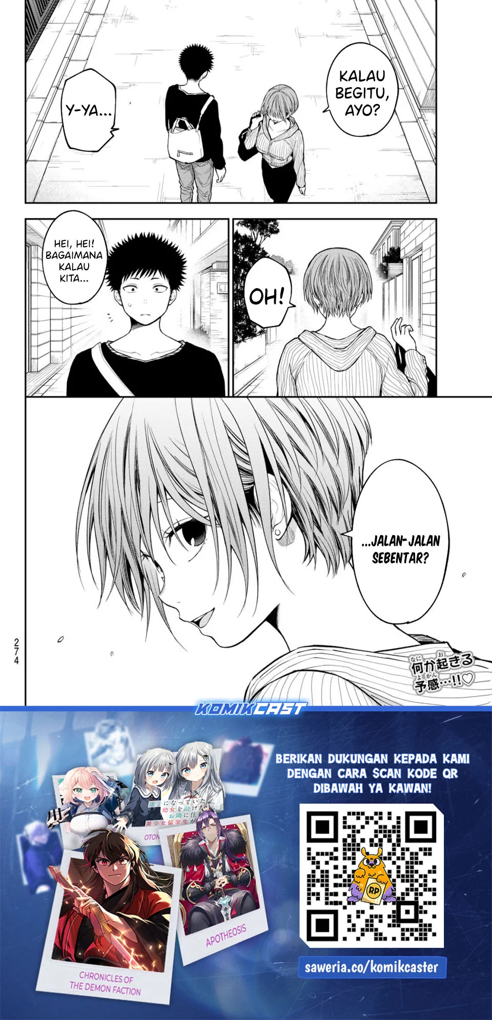 Kuroiwa Medaka ni Watashi no Kawaii ga Tsuujinai Chapter 192 Gambar 14