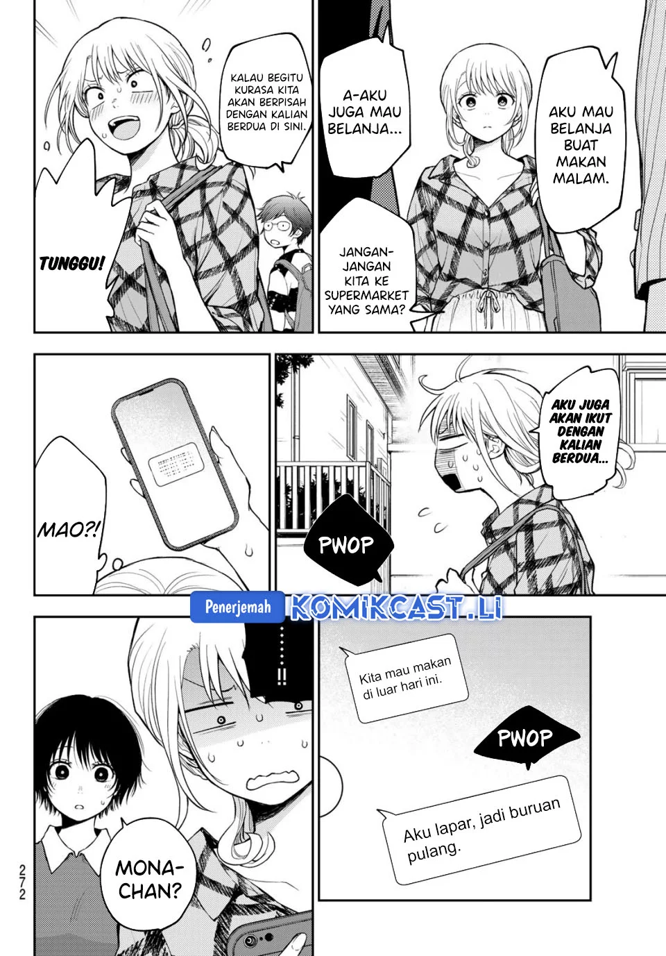 Kuroiwa Medaka ni Watashi no Kawaii ga Tsuujinai Chapter 192 Gambar 12