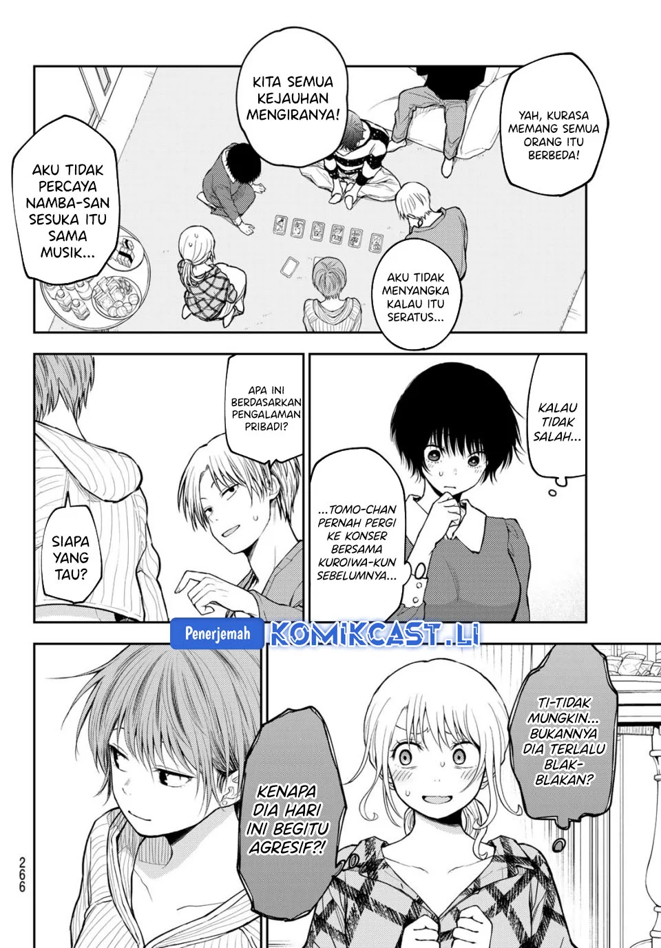 Kuroiwa Medaka ni Watashi no Kawaii ga Tsuujinai Chapter 192 Gambar 6