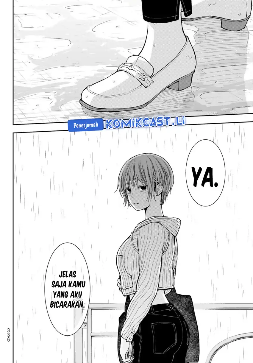 Kuroiwa Medaka ni Watashi no Kawaii ga Tsuujinai Chapter 193 Gambar 13