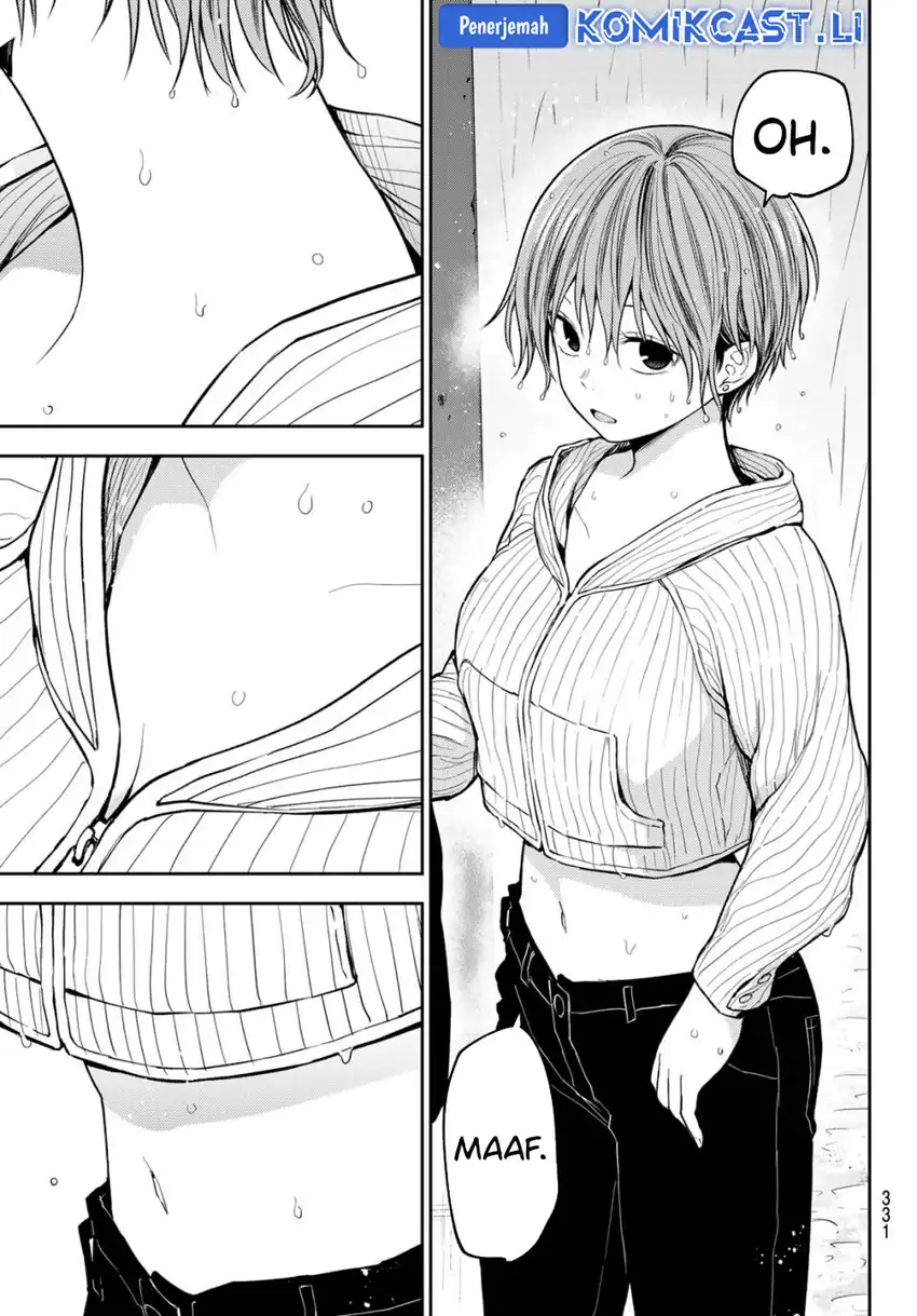 Kuroiwa Medaka ni Watashi no Kawaii ga Tsuujinai Chapter 193 Gambar 8