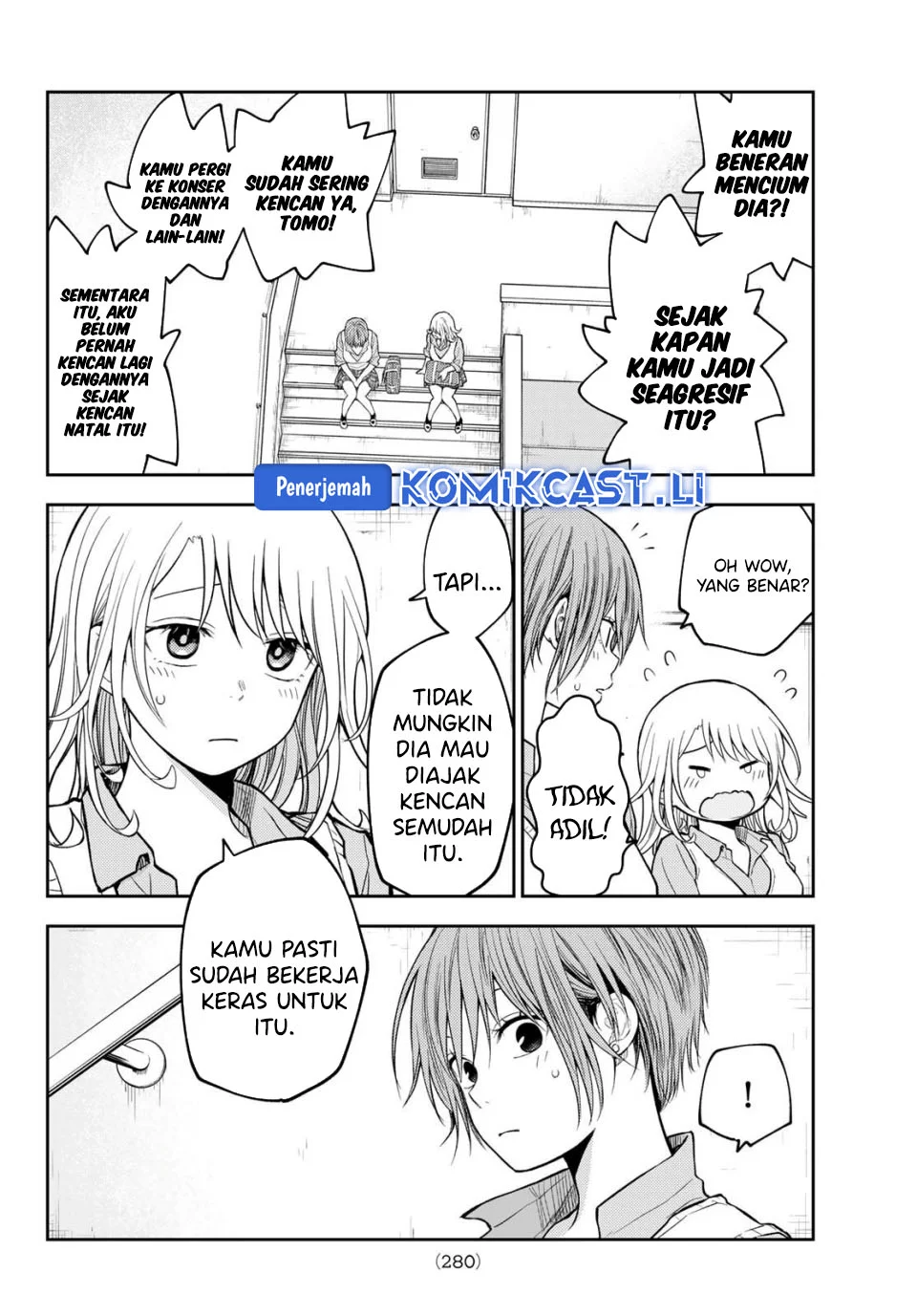 Kuroiwa Medaka ni Watashi no Kawaii ga Tsuujinai Chapter 195 Gambar 6