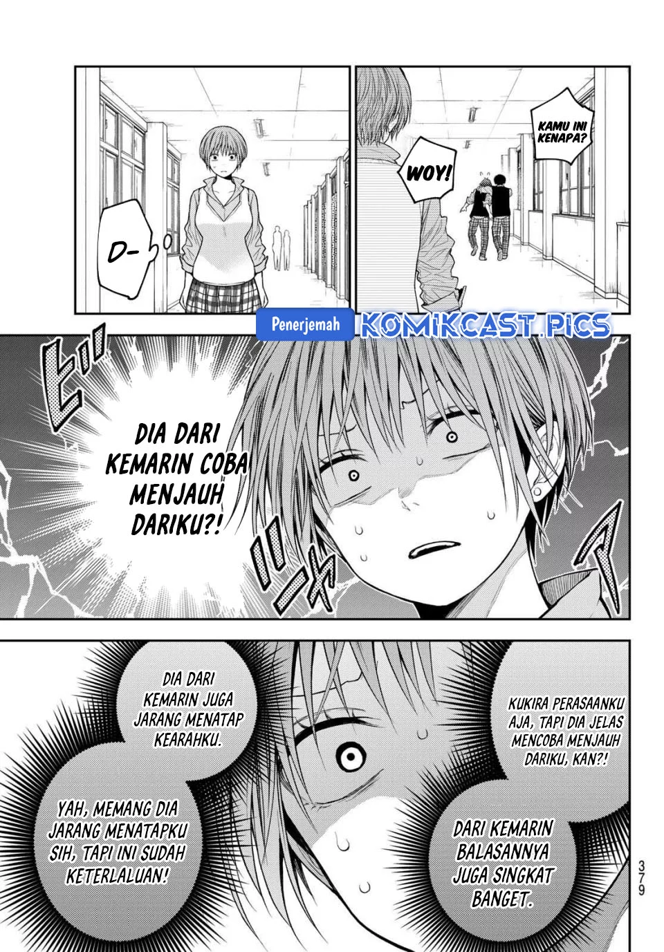 Kuroiwa Medaka ni Watashi no Kawaii ga Tsuujinai Chapter 196 Gambar 9