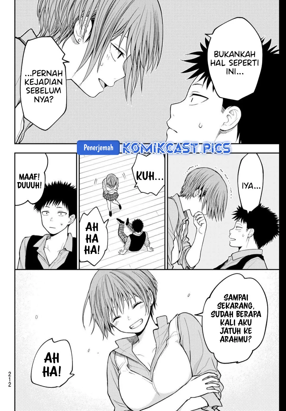 Kuroiwa Medaka ni Watashi no Kawaii ga Tsuujinai Chapter 197 Gambar 10