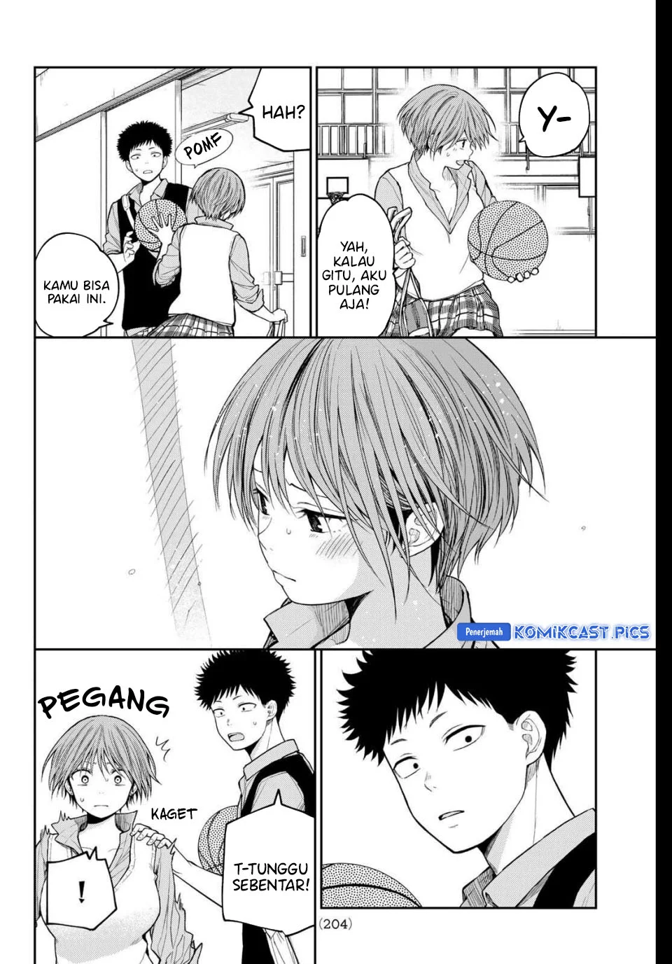 Manga Kuroiwa Medaka ni Watashi no Kawaii ga Tsuujinai Chapter 197 gambar nomor 2