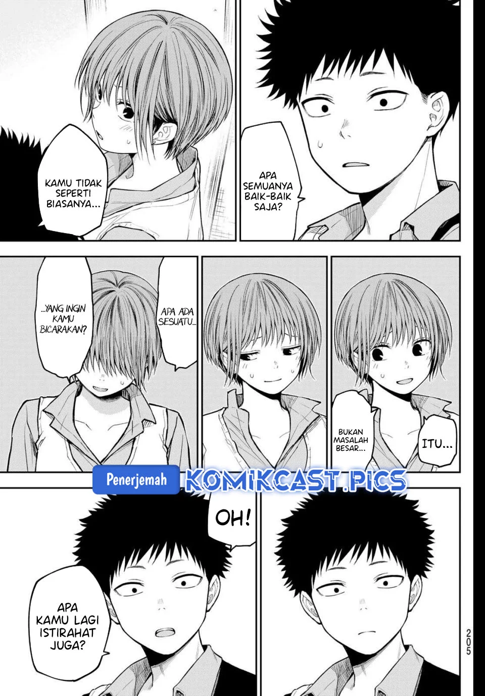 Kuroiwa Medaka ni Watashi no Kawaii ga Tsuujinai Chapter 197 Gambar 3