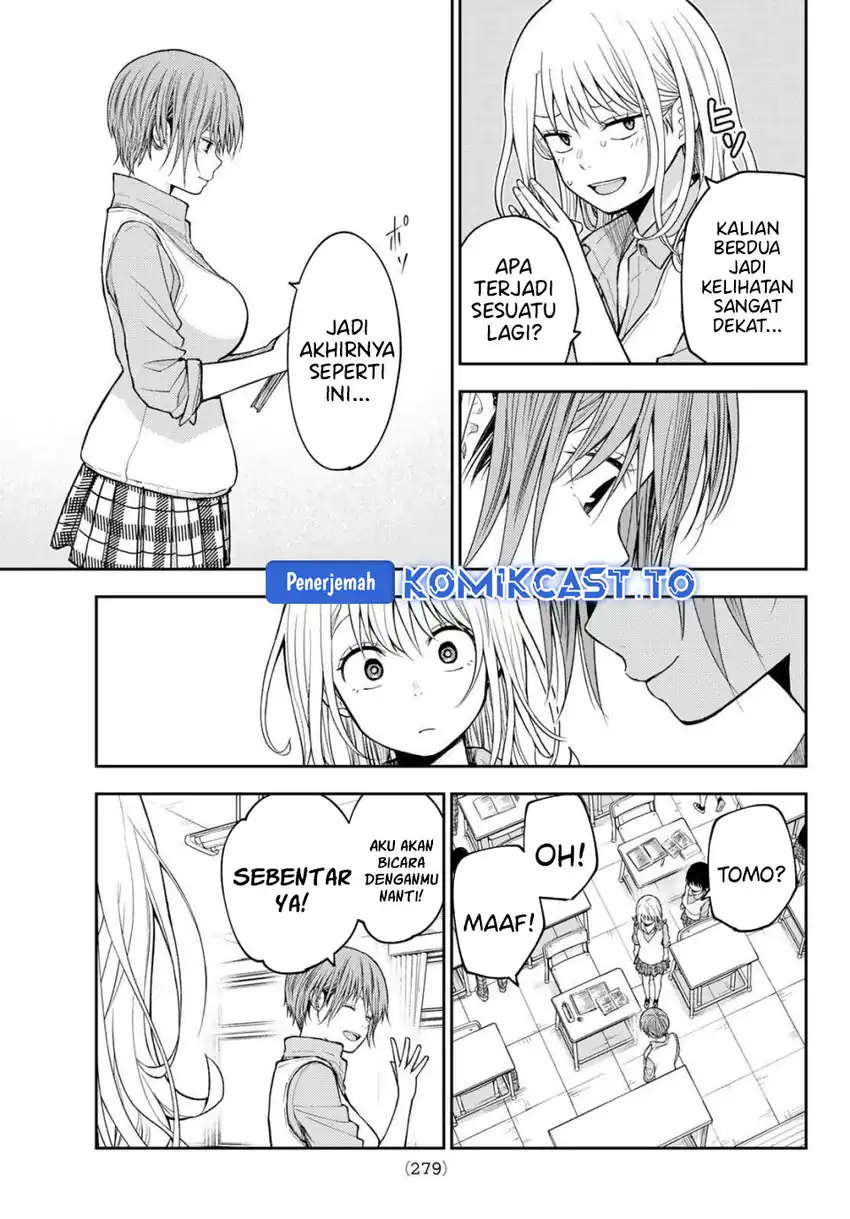 Kuroiwa Medaka ni Watashi no Kawaii ga Tsuujinai Chapter 198 Gambar 5