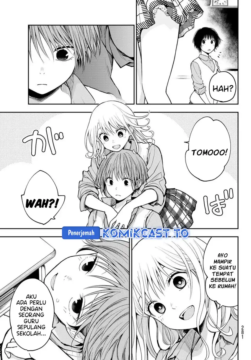 Kuroiwa Medaka ni Watashi no Kawaii ga Tsuujinai Chapter 198 Gambar 7