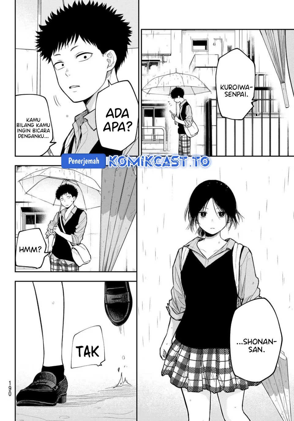 Kuroiwa Medaka ni Watashi no Kawaii ga Tsuujinai Chapter 199 Gambar 10