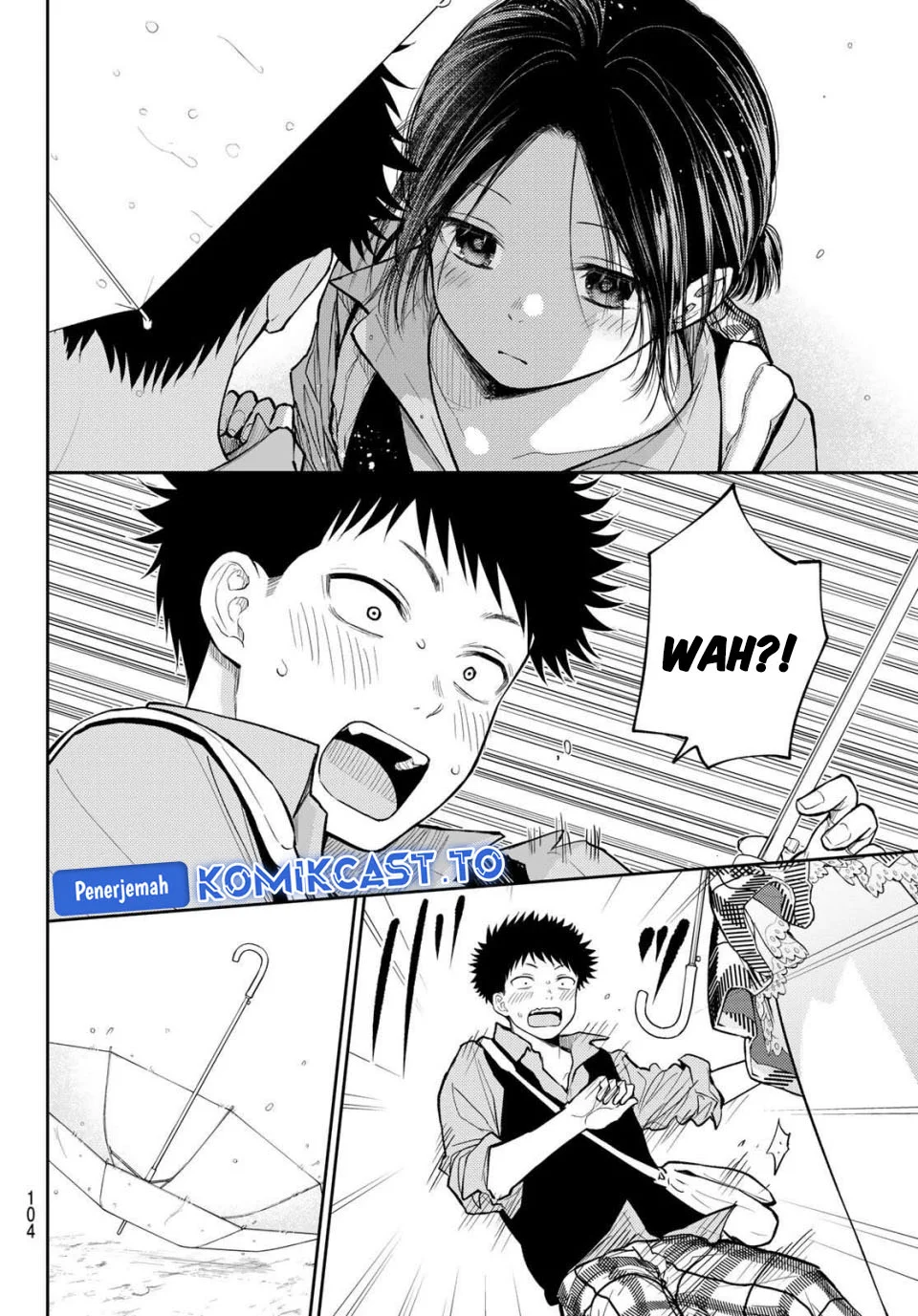 Manga Kuroiwa Medaka ni Watashi no Kawaii ga Tsuujinai Chapter 200 gambar nomor 2